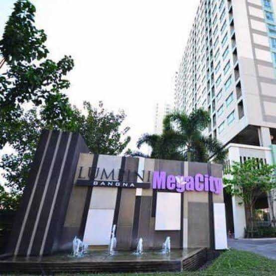 คอนโดผ่อนตรงเจ้าของ โครงการลุมพินี เมกะ ซิตี้ บางนา Lumpini Mega City Bangna ขนาด 23 ตารางเมตร